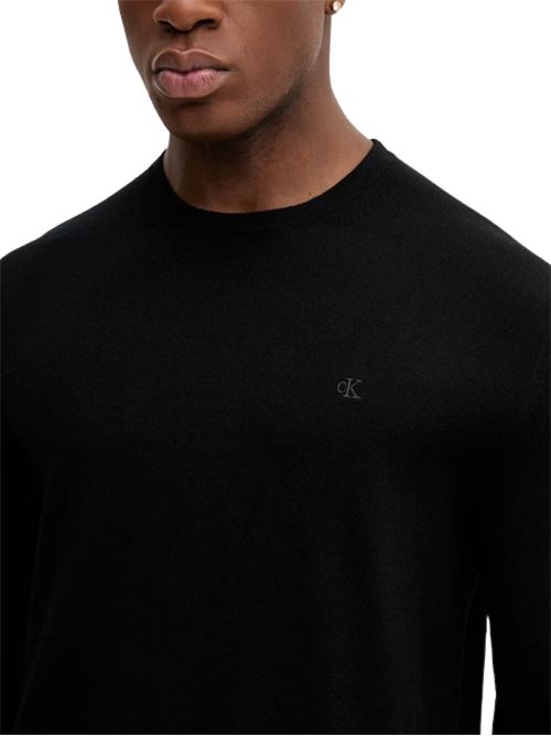 Maglioncino 100% lana merino Calvin Klein | LV04LB305GUB1